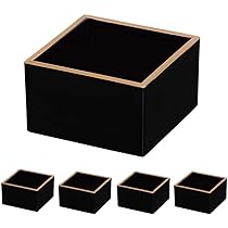 Amazon.co.jp: 一合升 黒 渕金 業務用 30個セット : ホーム